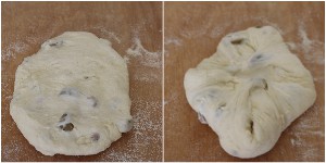 Come formare i panini