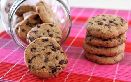 Cookies al farro e grano saraceno